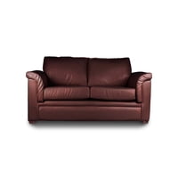 Latam Home - Sofa Ancona 2 C Pu Grano Chocolate