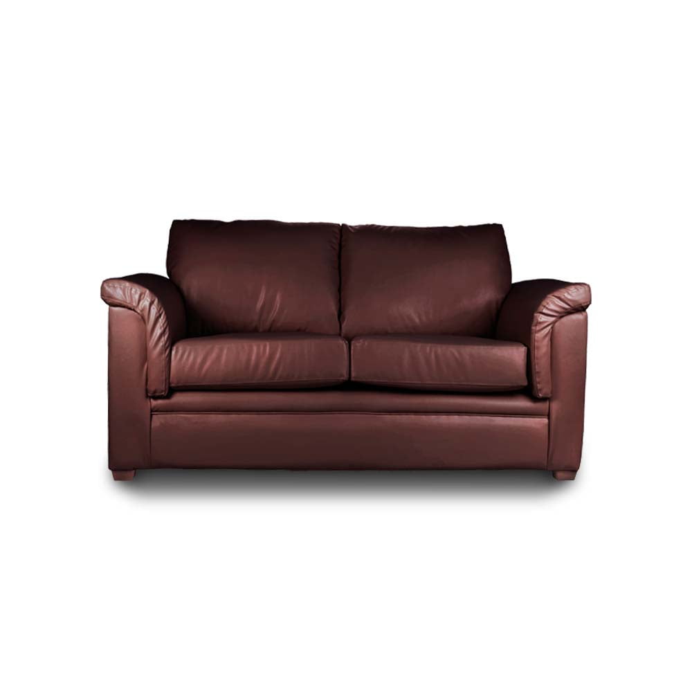 Latam Home - Sofa Ancona 2 C Pu Grano Chocolate