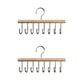 thumbnail image 3 of Organizador De Armario, Organizador De Sujetador, Colgador De Cinturón Para Pajaritas, Sujetadores, Apartamentos, Color Madera, 2 Uds., 3 of 3