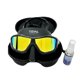 thumbnail image 1 of Máscara de buceo Pro Shot Tidal Glide negro con lente tintado, 1 of 7