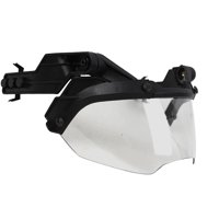 Ioensy - Gafas De Seguridad Antivaho Divididas Tácticas Gafas De Miopía Portátiles Para Game Black B