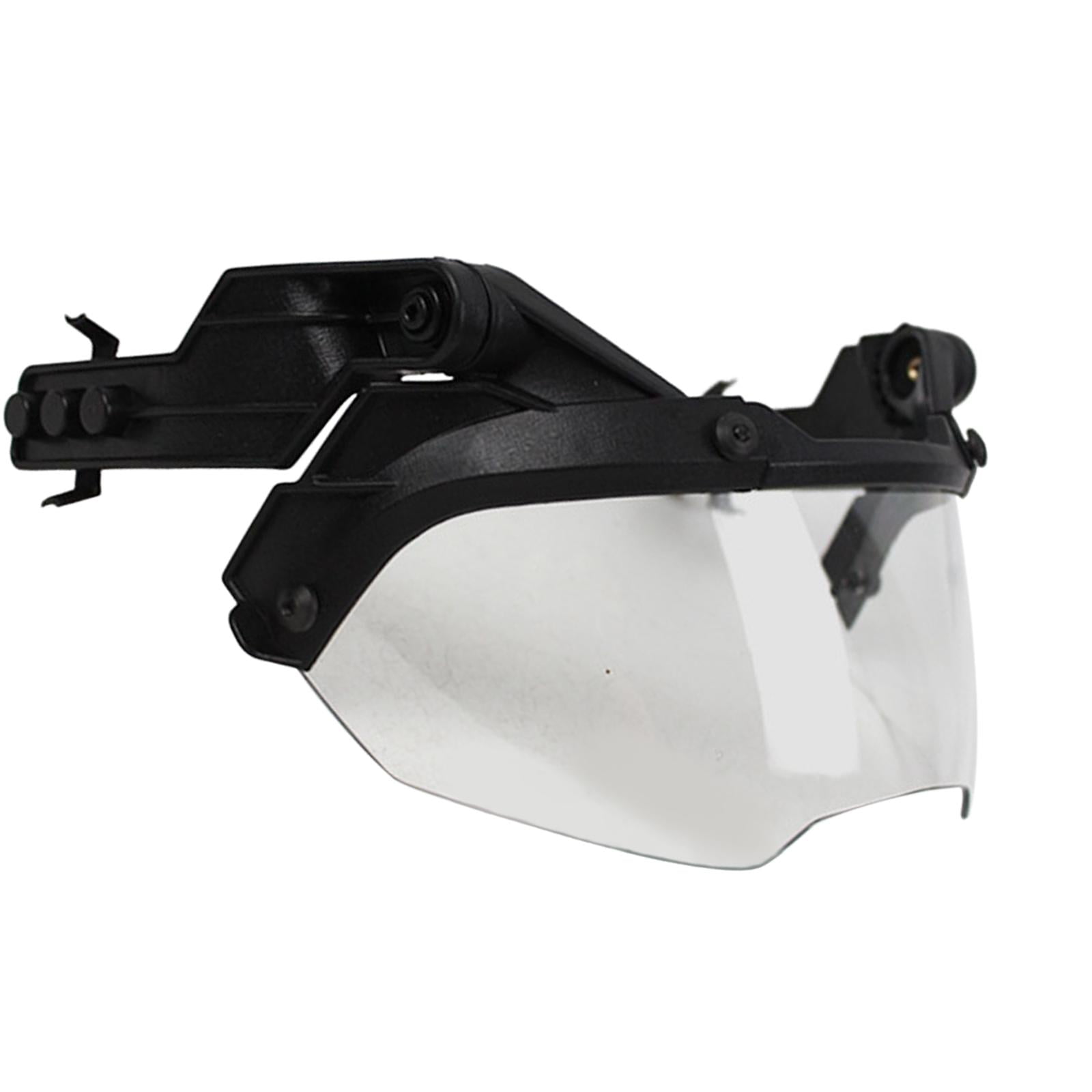 Ioensy - Gafas De Seguridad Antivaho Divididas Tácticas Gafas De Miopía Portátiles Para Game Black B