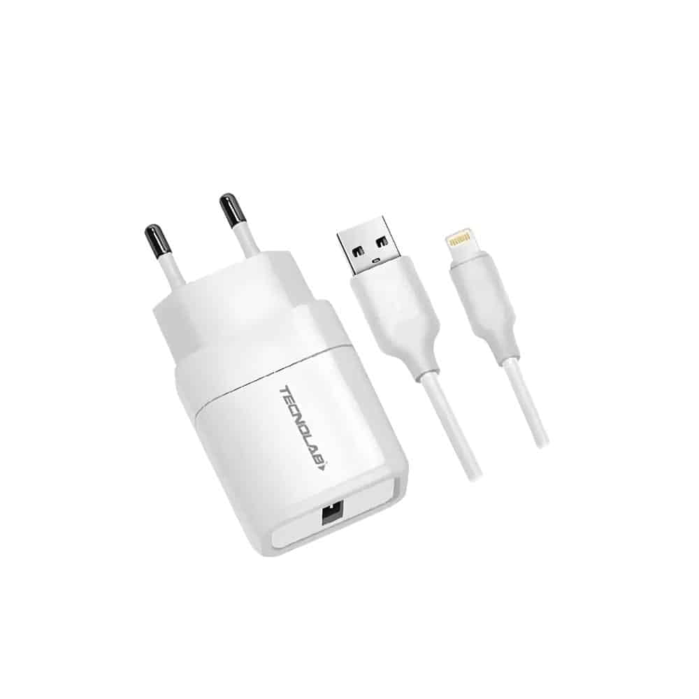Cargador Lightning Certificado Tecnolab