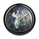 thumbnail image 1 of Reloj de pared Seven20 Doctor Who con forma de ángel llorón, diseño lenticular, 1 of 5
