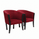 thumbnail image 1 of Sitiales Americano Rojo Felpa, 1 of 2