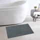 thumbnail image 1 of Set Alfombra Baño Mainstays Gris 17x24 y 20x30 in, 1 of 3