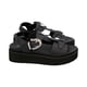 thumbnail image 1 of Sandalia Fresh Negro Police, 1 of 5