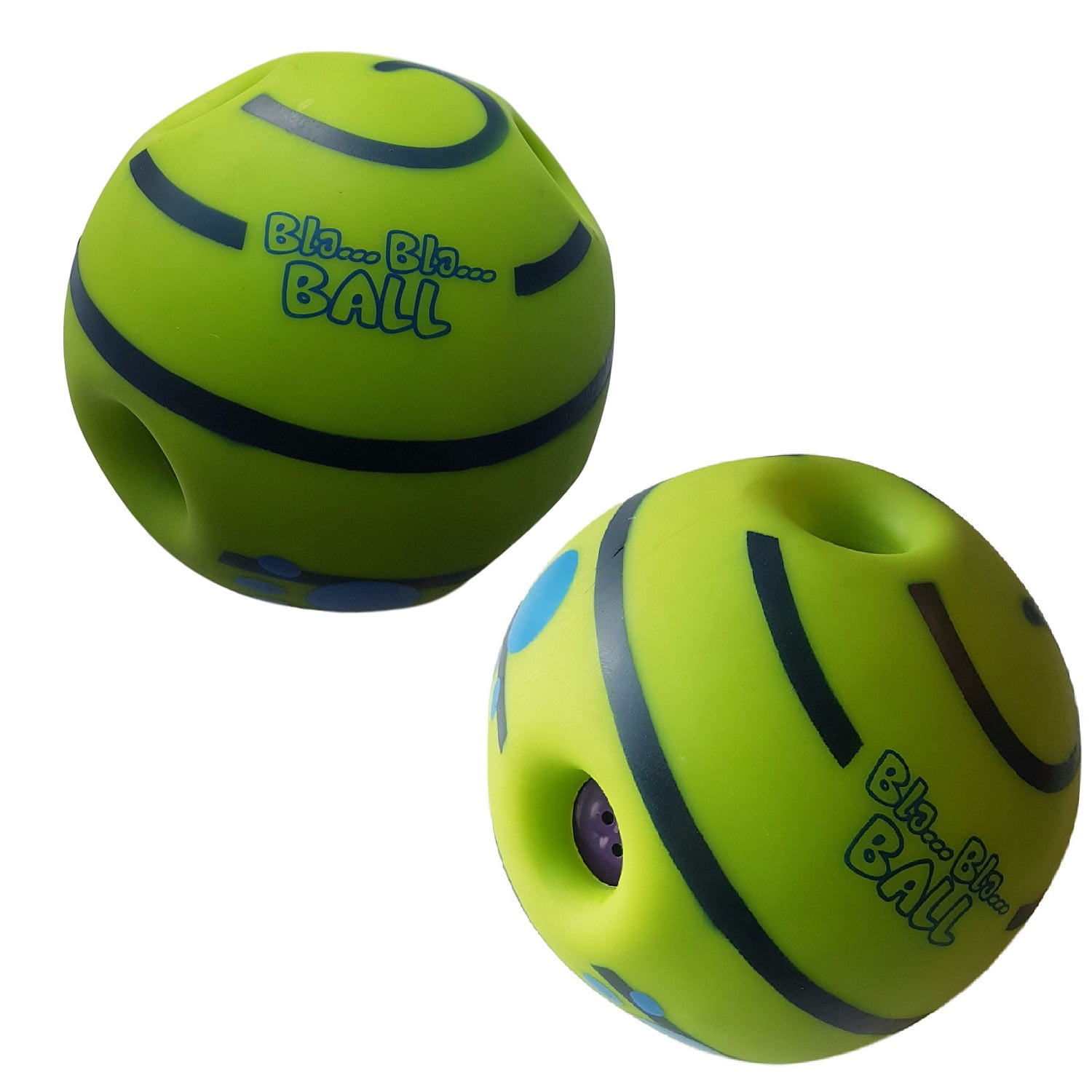 Kaschile - Juguete Para Perro Pelota Parlanchina 15 Cm Pack 2 Unidades