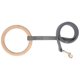 thumbnail image 1 of Correa para perro Pet Life Ever-Craft de madera de haya y cuero, 1 of 7