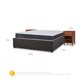 thumbnail image 4 of Cama Space Box Ortopedic 2 Plaza Base Normal, 4 of 10