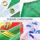thumbnail image 3 of Bandera de Portugal Boolavard 90 x 150 cm, impermeable, doble cara, 3 of 8