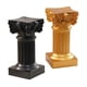 thumbnail image 4 of 2 Piezas De Pedestal De Estatua De Pilar Romano En Miniatura Para La Decoración Del Hogar De La Boda, 4 of 5