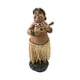 thumbnail image 4 of Decoraciones De Muñecas Hawaianas Para Tablero, Figuras Coleccionables, Niña Hawaiana Posando, 4 of 5