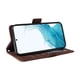 thumbnail image 5 of Carcasa FOXDOCK Samsung Galaxy S22 Plus de cuero PU, diseño acolchado clásico, protección contra caídas y rayones, 5 of 5