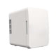 thumbnail image 2 of Mini Refrigerador De 4L, Refrigerador De Maquillaje Multiusos De Una Sola Puerta Para Vehículo De Camping, Oficina, Blanco, 2 of 5
