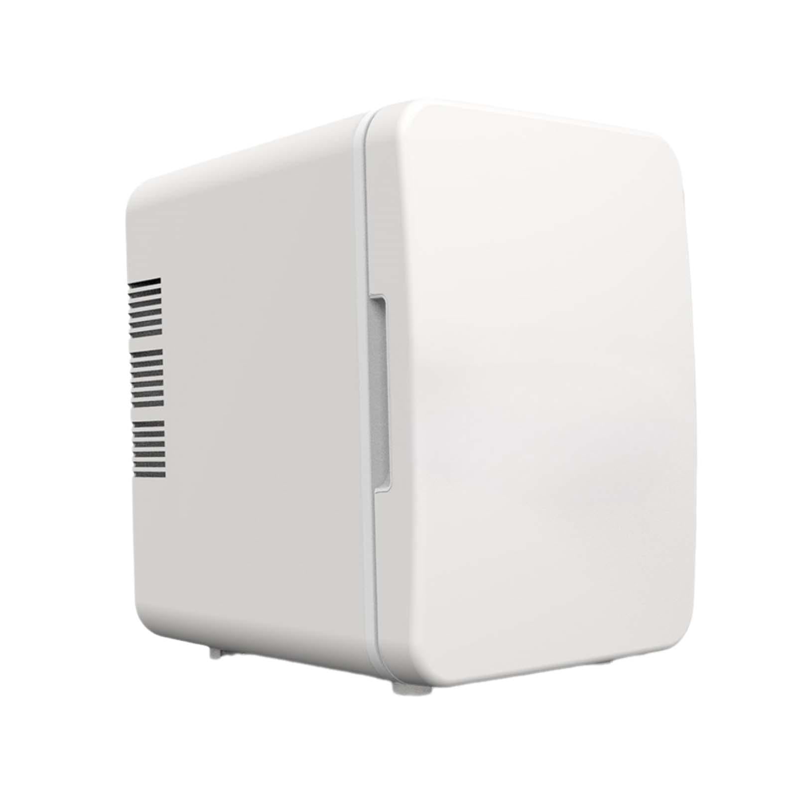 Magideal - Mini Refrigerador De 4l, Refrigerador De Bebidas Independiente, Refrigerador De Una Sola Puerta, Multiusos, Para Herramientas De Belleza, Para Exteriores, Vehículos, Bares, Dormitorios. Blanco