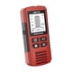 thumbnail image 4 of Herramienta de detección de escáner de pared 5 en 1, buscador de vigas, 15x6,7x3cm, para entusiastas del bricolaje, agarre ergonómico con alarma de Rojo, 4 of 5