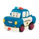 thumbnail image 4 of Set de juguetes B. toys Mini vehículos retráctiles, camiones, autocaravanas, policía, 4 of 6
