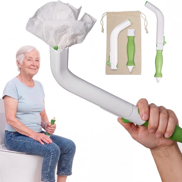 FreedomWand Ayuda para el Baño de 14.5" Herramienta Multipropósito para Limpieza