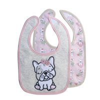 Pumucki - Set De 3 Baberos Impermeables Diseño Bulldog