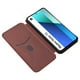 thumbnail image 4 of Funda Flip para FOXDOCK Xiaomi Redmi Note 13 4G - Funda magnética de negocios, funda protectora delgada, 4 of 5