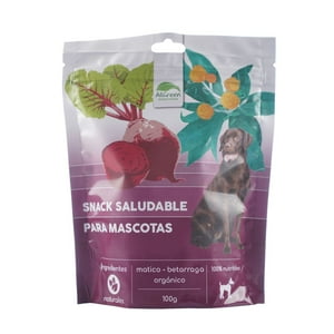 Allgreen Mascotas - Snack Matico Betarraga 100 Gr
