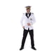thumbnail image 1 of Chaqueta Capitán Blanca Hombre M, 1 of 2