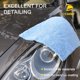 thumbnail image 5 of Toallas de microfibra CARCAREZ para secar coches, paquete de 6, 5 of 6