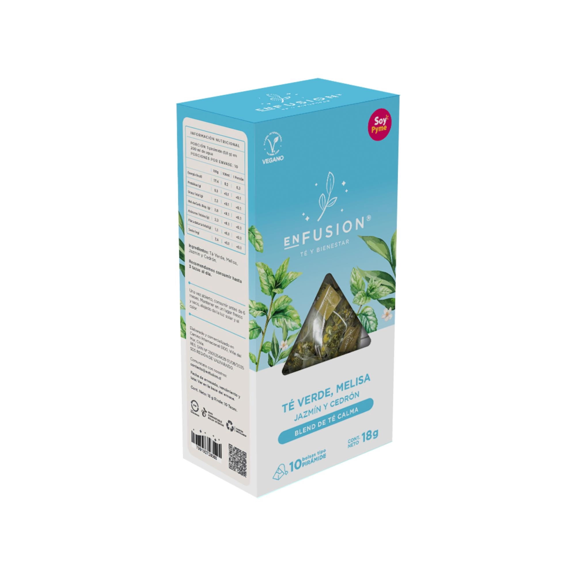 Infusión Calma Pirámide 10 Un Enfusion