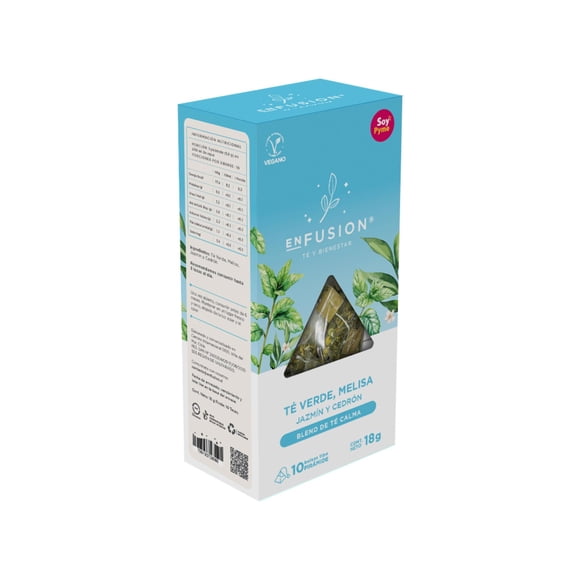 Infusión Calma Pirámide, 10 Un