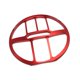 thumbnail image 2 of Cubierta De Rejilla Para Faro De Motocicleta Para Vespa GTS Super Tech 300 Hpe 2023, Color Rojo, 2 of 5