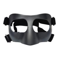 Magideal - Cubrenariz, Mascarilla Ajustable, Protector Facial Para Fútbol Y Sóftbol, A Prueba De Golpes, Ligero, Portátil, Protección Facial, Máscara De Baloncesto 15Cmx9Cm