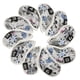 thumbnail image 4 of Juego De Fundas Para Cabezas De Palos De Golf, Protección De PU, 3-9,PW,AW,SW, 10x, 4 of 5