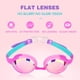 thumbnail image 2 of Gafas de natación Keary para niños, antivaho, con protección UV, 2 of 7