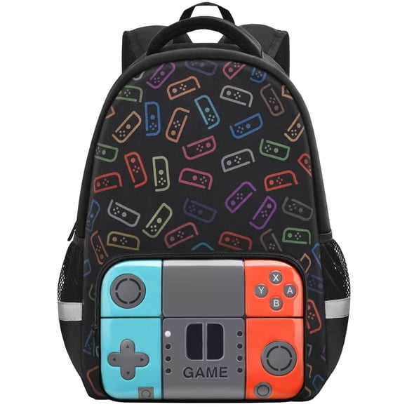 Mochila para niños TFAUR Gamer 32 x 16 x 44 cm para la escuela