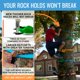 thumbnail image 2 of Kit de escalada Hyponix Sporting Ninja con 16 soportes de escalada, 2 of 6