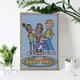 thumbnail image 4 of Cyberchase Kits de Pintura de Diamantes para Adultos 5D DIY Diamond Art Kits Full Drill Diamond Dots para Regalo Decoración de Pared y Relajación Artes de Gemas 20*30cm, 4 of 6