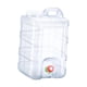 thumbnail image 3 of Contenedor De Agua Portador De Almacenamiento De Agua Portátil Para Mochila Supervivencia Conducción, 3 of 4