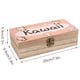 thumbnail image 2 of Kawaii Caja Organizadora de Madera Rústica - Caja Decorativa Multifuncional para Escritorio, Hogar, Oficina, Joyas y Manualidades, 2 of 6