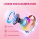 thumbnail image 3 of Mini Karaoke IROO K51 Doble Micrófonos Bluetooth 5.3 Rosa, 3 of 3