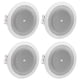 thumbnail image 1 of Altavoz De Techo JBL 8124 6W Paquete De 4, 1 of 3