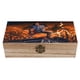 thumbnail image 1 of Eddie Munson Caja Organizadora de Madera Rústica - Caja Decorativa Multifuncional para Escritorio, Hogar, Oficina, Joyas y Manualidades, 1 of 6