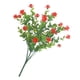 thumbnail image 5 of 7 ramas falsas flores de eucalipto rosa ramo floral arreglo rojo, 5 of 5