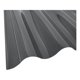 thumbnail image 2 of Polionda Acanalado Gris Reflectivo Mate 0,7x0,81x2mts, 2 of 3