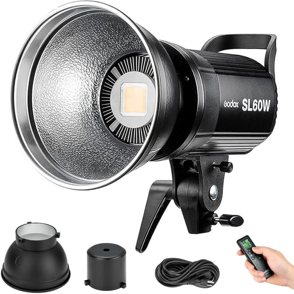Sl60w Luz Led Para Video De 60 W 5600 K Con Montura Bowens