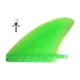 thumbnail image 1 of Aletas Para Tablas De Surf Soft Top Single Center Aletas Stand Up Paddle Boards Single Fin Green, 1 of 5