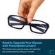 thumbnail image 5 of Gafas Deportivas de Seguridad BLUE CUT 57 mm Antiempañante, 5 of 6