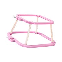 Bothyi - Estante Para Punto De Cruz, Combo Ajustable, Marco De Bordado Diy, Soporte Para Regazo, Violeta