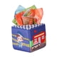 thumbnail image 2 of Caja De Pañuelos Sensorial Para Tirar, Toalla De Mano, Juguete Sensorial Para Bebés, Niños, Bebés, Azul, 2 of 3