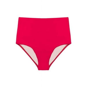 Samia - Bikini Calzón Pin Up Reductor Rojo S